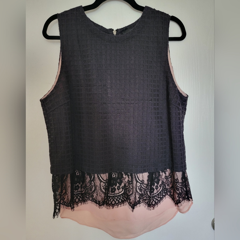 Two-layer Greylin tank from Anthropologie
